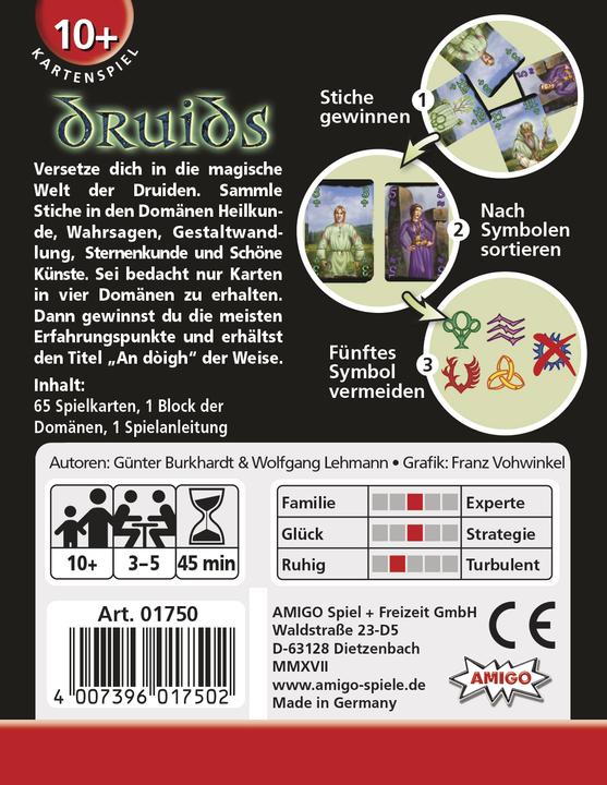 Produktbild Amigo Druids (Deutsch)
