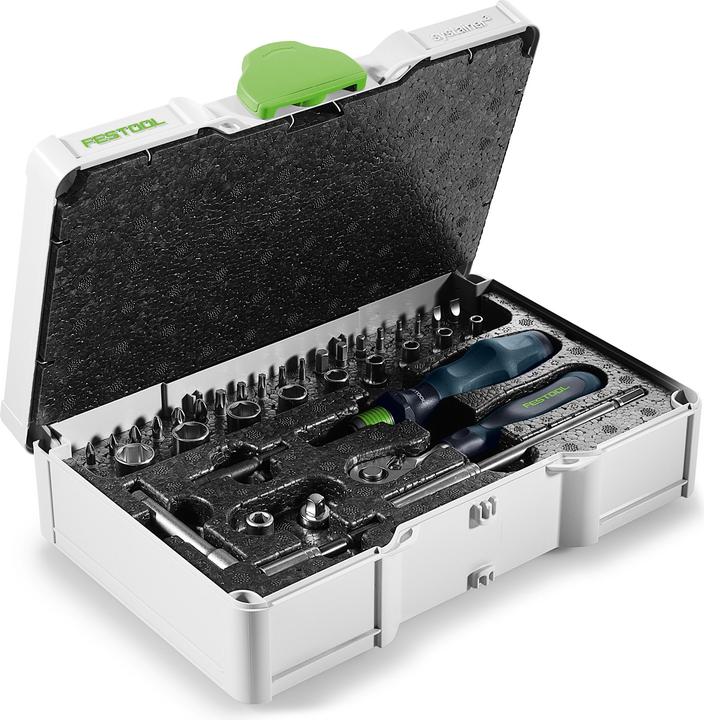 Produktbild Festool Ratschen-Set SYS3 S 76-1/4"-CE RA (1/4")