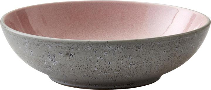 Actual product image Bitz Pasta plate 6 pieces, Grey Pink (6 x, 20 cm)