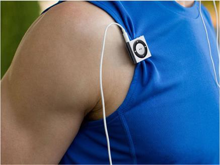 Produktbild Apple iPod shuffle, Generation 4, 2GB Flashplayer, Grün (2 GB)