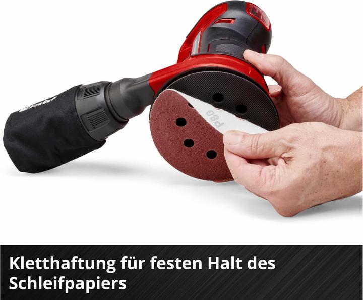 Produktbild Einhell TE-RS 18 Li (Exzenterschleifer, 0 W)