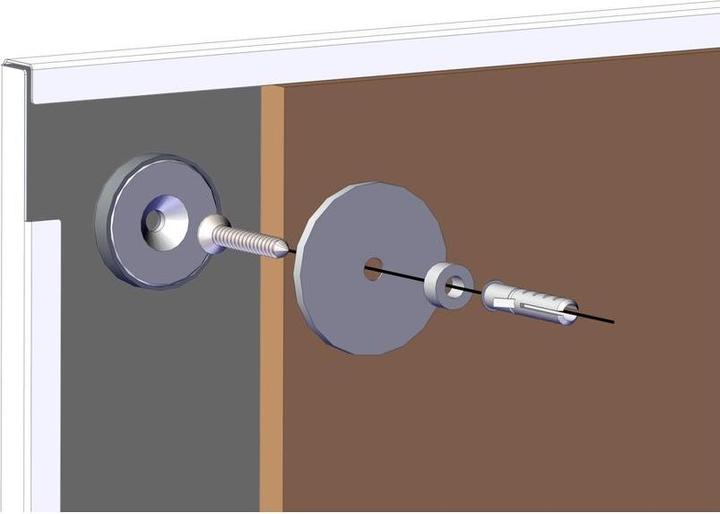 Produktbild Legamaster Whiteboard (100 x 75 cm)