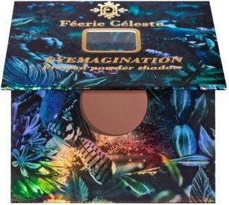 Actual product image Féerie Céleste Feerie Celeste Royal Matte Eyeshadow Pressed Eye Shadow Mr27 Autumn Leaf 1.2G (MR27 Autumn Leaf)