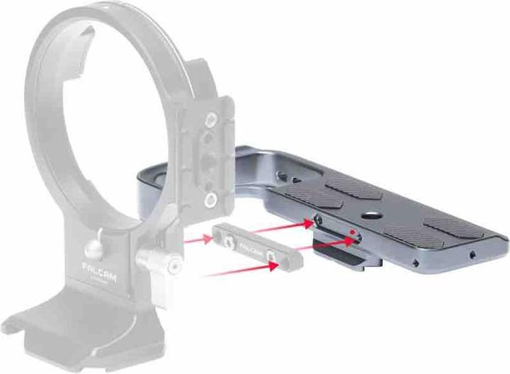 Actual product image Falcam F22 & F38 Quick Release Bottom Plate (FOR SONY A6700) C00B3813