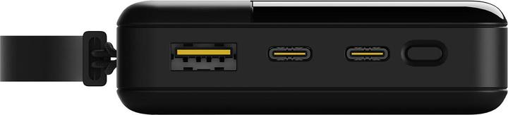 Actual product image Aqiila Powerbird B20B - Powerbank 20000 mAh, 20W - Black (20000 mAh, 20 W, 74 Wh)
