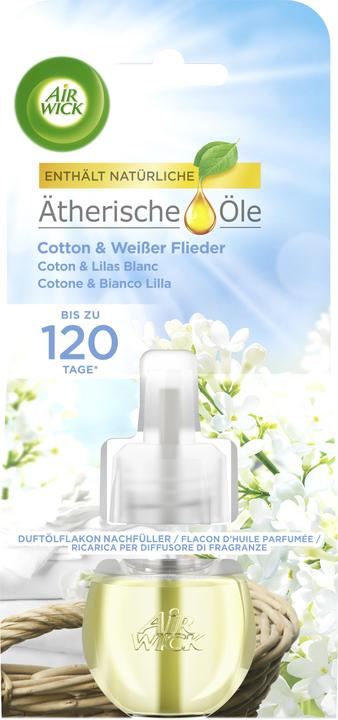 Produktbild Air Wick Cotton und Weisser Flieder