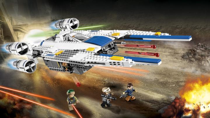 Actual product image LEGO Rebel U-Wing Fighter (75155, LEGO Star Wars)
