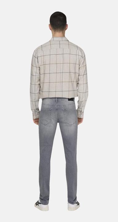 Actual product image Only & Sons Slim Fit Niedrige Taille Jeans Slim Fit Jeans (W36/L34)