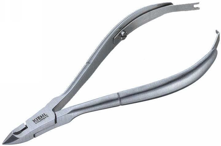Immagine prodotto Kiehl Tronchesi per cuticole grande bordo lungo argento 10cm, bordo di taglio: 8mm