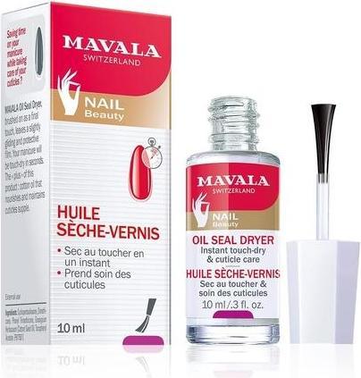Immagine prodotto Mavala Oil Seal Dryer Liquid 10ml Cura delle unghie trasparente con olio di cotone e vitamina E (10 ml)