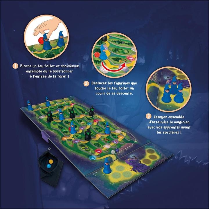 Actual product image Gigamic La colline aux feux follets f (French)