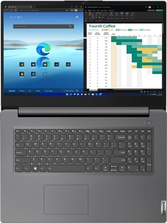 Immagine prodotto Lenovo V17 Gen 4 (17.30", Intel Core i5-13420H, 16 GB, 512 GB, DE)
