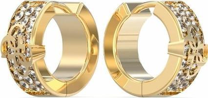 Produktbild Guess Decent Gold Plated Rings 4G Forever JUBE03283JWYGT/U (Surgical steel)