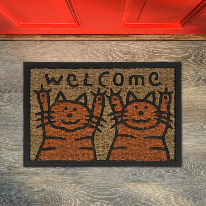 Productafbeelding Relaxdays Deurmat (60 x 40 x 0,5 cm)