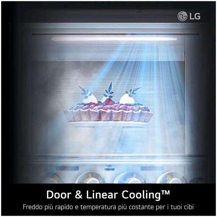 Actual product image LG GSXE91EVAD (628 l)