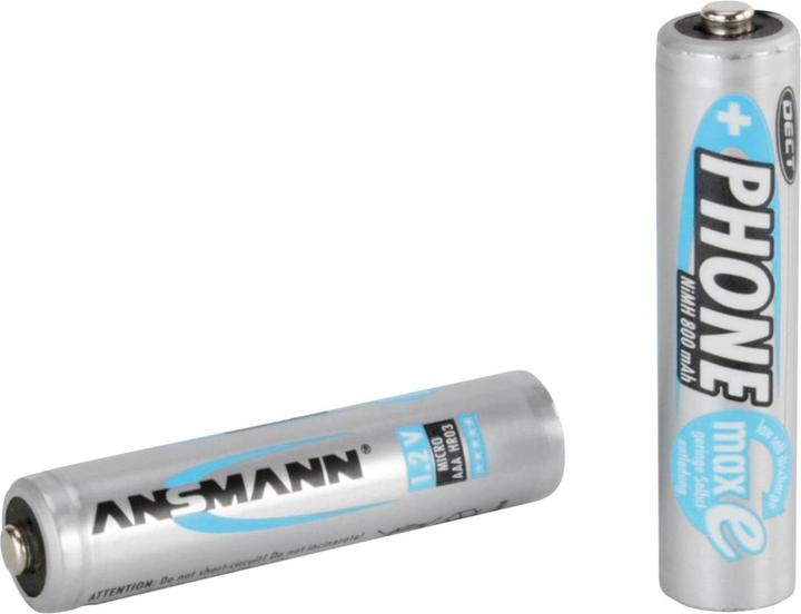 Productafbeelding Ansmann AAA (2 Pcs., AAA, 800.80 mAh)