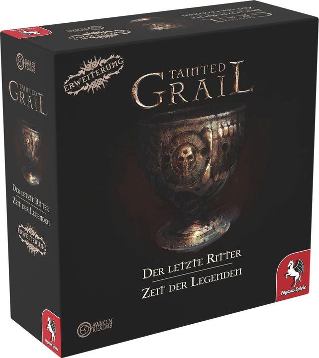 Actual product image Pegasus 56301G - Tainted Grail: Der letzte Ritter + Zeit der Legenden (DE-Erweiterung) (German)