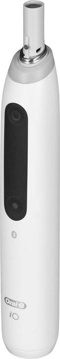 Actual product image Oral-B Electric Toothbrush iO5 Rechargeable, For adults, Number of brush heads included 1, Quite White, Num (Oscillating toothbrush)