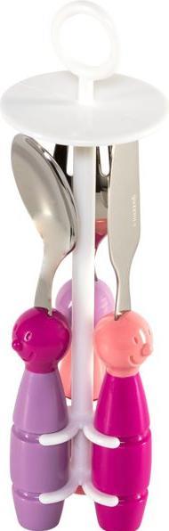 Actual product image Guzzini 07500252 Fratelli Bimbi Children's cutlery Billo ABS PP (1 Piece, Cutlery set)