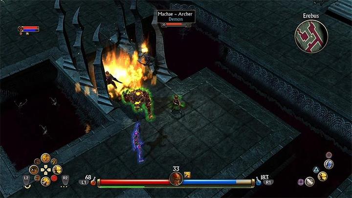 Actual product image THQ Titan Quest, PS4 (PS4, Multilingual)