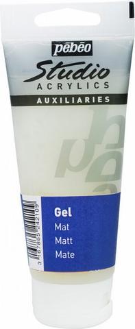 Image du produit Pebeo Studio Acrylics Gel mat (100 ml)