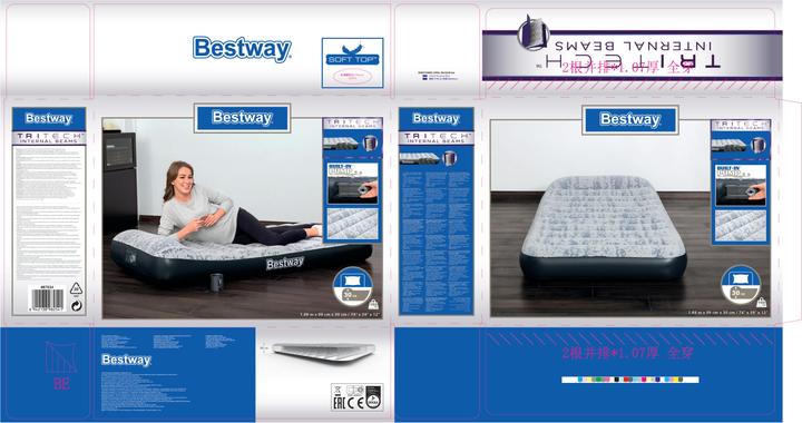 Immagine prodotto Bestway 67834 Materasso ad aria Materasso singolo