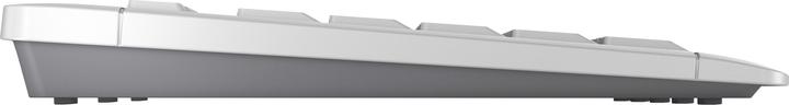 Actual product image CHERRY Stream Desktop Recharge Keyboard RF Wireless QWERTY English (Eng. Int., Cable, Wireless)