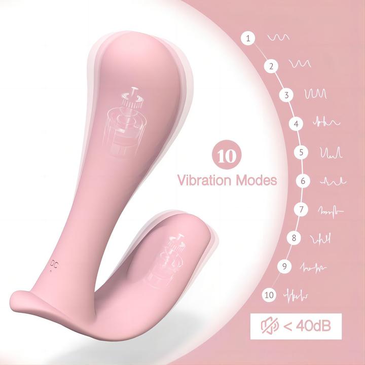 Immagine prodotto Tracy's Dog PantyVibrator con telecomando Rosa