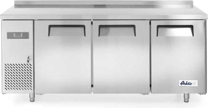 Immagine prodotto Hendi Tavolo refrigerante a tre porte Kitchen Line 390L (390 l)