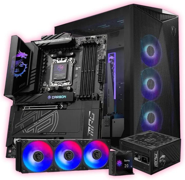 Produktbild MSI PSU MPG A1250GS PCIE5 (1250 W)
