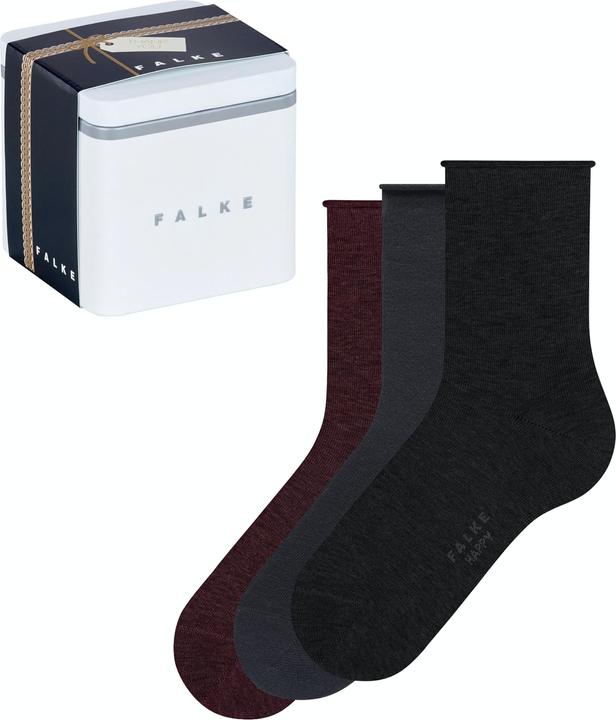 Falke Happy Giftbox 3P SO (3er Pack, 35 - 38)