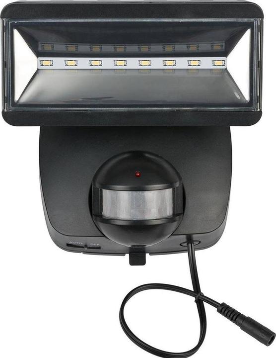 Image du produit Brennenstuhl Projecteur solaire à LED SOL 800 avec détecteur de mouvement infrarouge anthracite (400 lm, IP44)