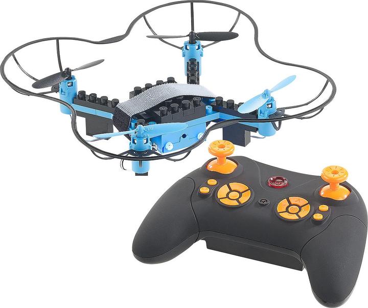 Produktbild Simulus Quadrocopter-Bausatz mit 2,4-GHz-Fernbedienung