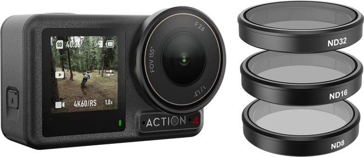 Produktbild Telesin Circular Polarizer & ND Filter Set (Osmo Action 3, Osmo Action 4)
