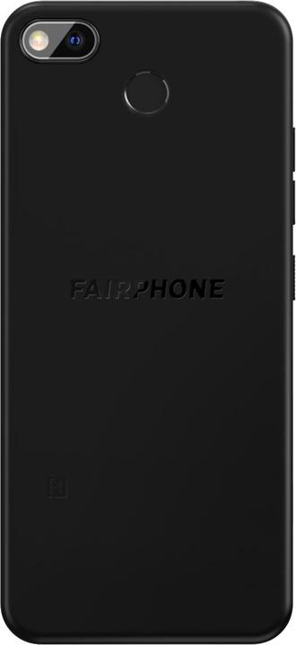 Image du produit Fairphone 3+ (64 Go, Noir, 5.65", Double SIM + SD, 48 Mpx, 4G)