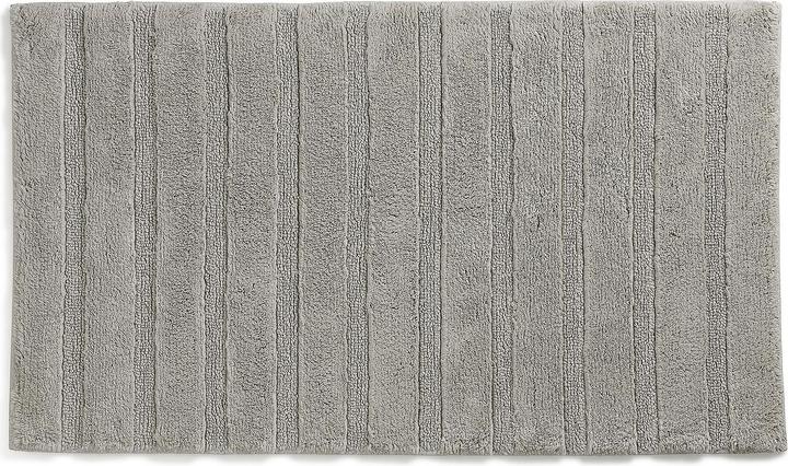 Actual product image Kela Bathmat Megan silver grey (120 x 70 cm)