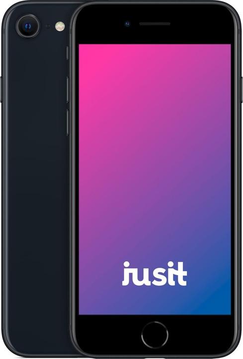 Produktbild jusit iPhone SE 2022 (64 GB, Black, 4.70", Dual SIM, B / Sehr gut)