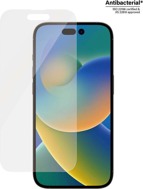 Actual product image PanzerGlass Classic Fit (1 Piece, Apple iPhone 14 Pro)