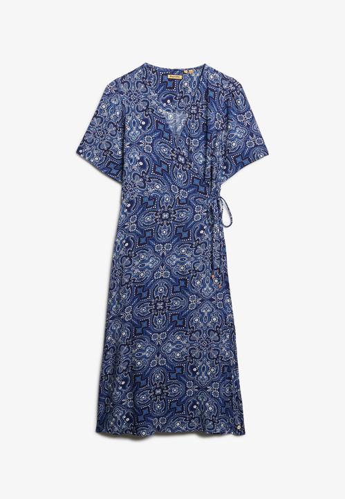 Immagine prodotto Superdry Midi-Wickelkleid mit Print (10)
