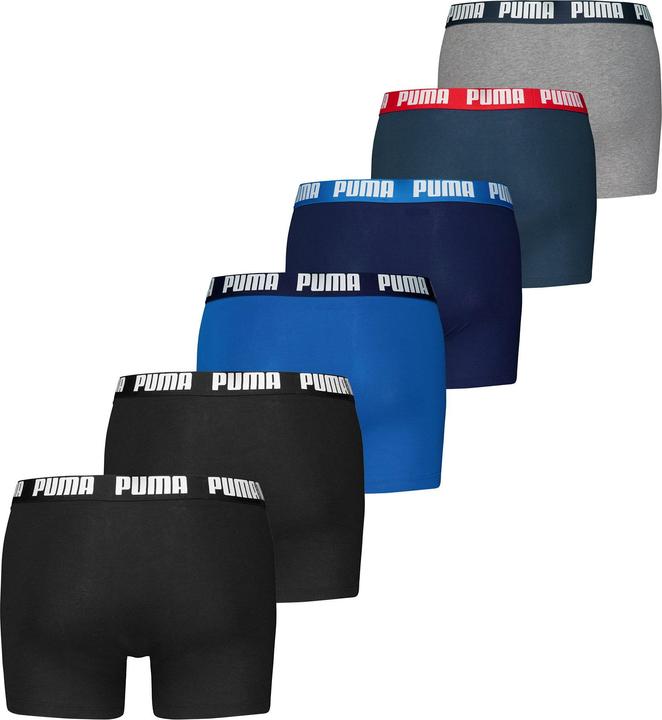 Immagine prodotto Puma Boxer di tutti i giorni (L, confezione da 6)