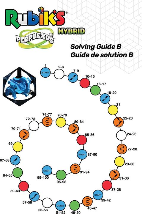 Produktbild Spin Master Perplexus 2x2 Rubik's (2 x 2)
