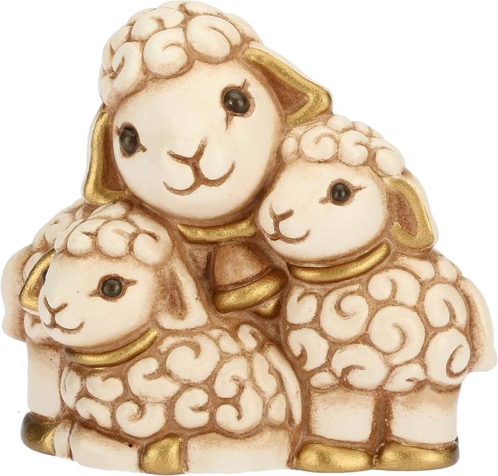 Thun Groupe de moutons
