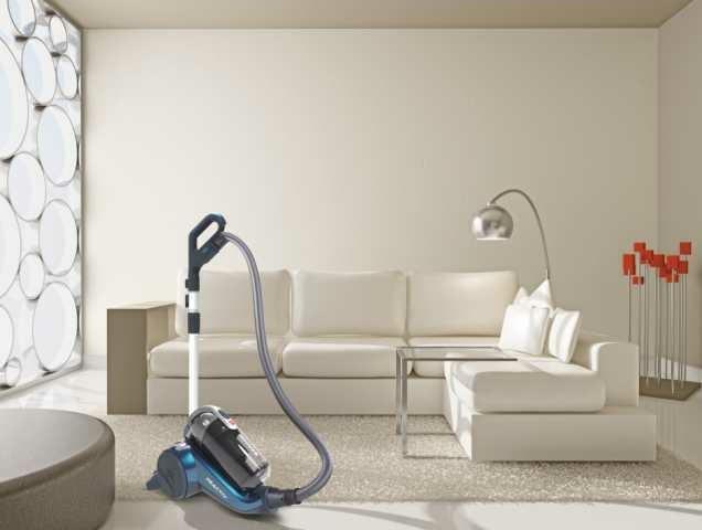 Actual product image Hoover Reactiv RC60PET 011 Cylinder Vacuum Dry Bagless