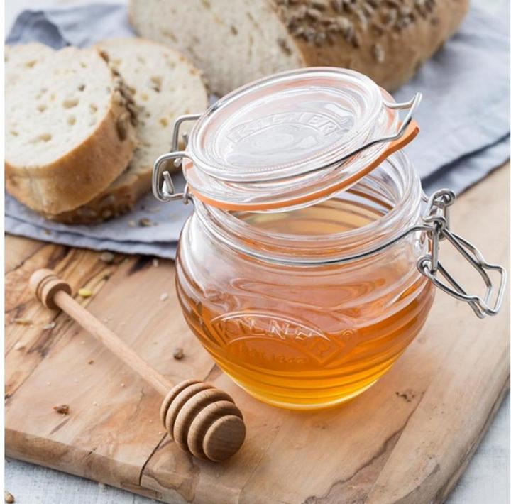 Actual product image Kilner Honey jar and spoon (0.40 l)