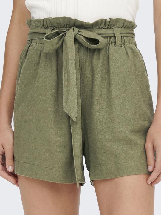 Actual product image JdY Belt linen shorts (Frequency band 38 (2600 MHz))