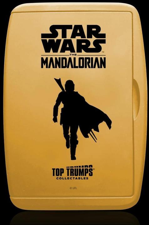 Actual product image Winning Moves Top Trumps Collectables Star Wars Mandalorian (German)