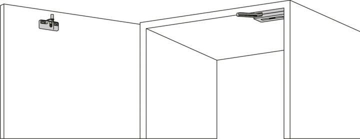 Actual product image Werkstarck SL-Dämpfung 7-25 kg Kunststoff weiss
