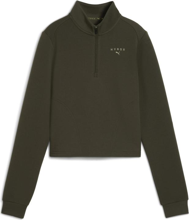 Actual product image Puma W x HYROX CLOUDSPUN 1/4 ZIP (XL)
