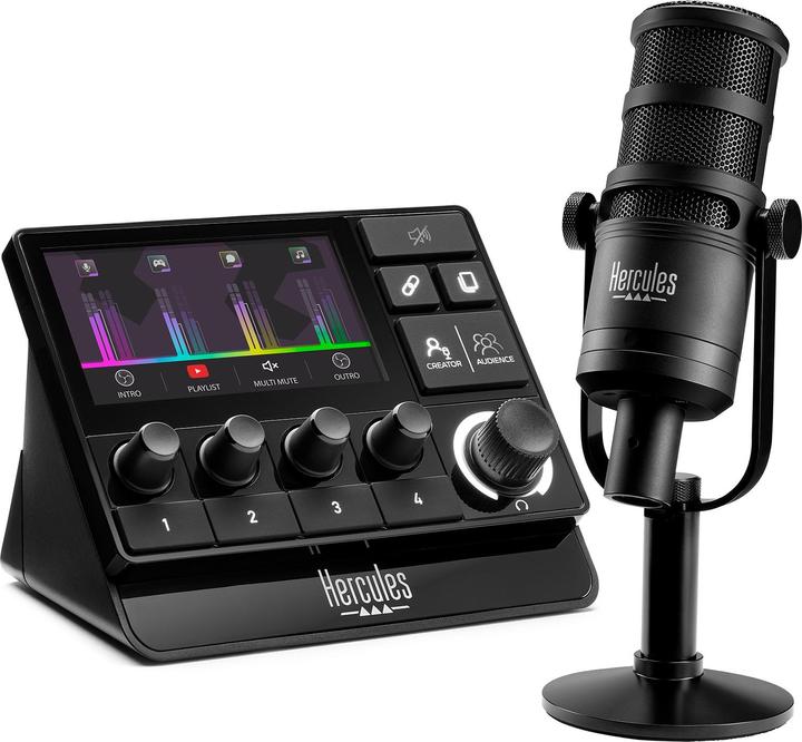 Image du produit Hercules Stream Essentials Kit (USB)