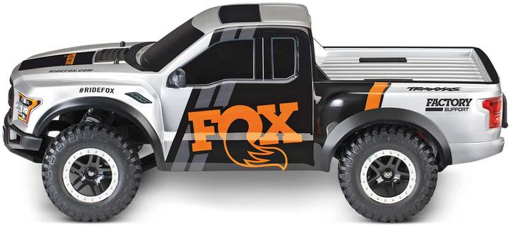 Produktbild Traxxas SC.TRUCK F-150 RAPTOR 1:10 2WD EP RTR FOX BL-2s BRUSHLESS OHNE LadegerÃ¤t und OHNE Akku (RTR Ready-to-Run)
